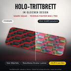 Holo-Trittbrett im gleichen Design – SHARK SQUAD für TEVERUN FIGHTER MINI / PRO, Holo-Effekt simuliert (+54,99 €)