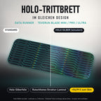 Holo-Trittbrett im gleichen Design – DATA RUNNER für TEVERUN BLADE MINI / PRO / ULTRA, Holo-Effekt simuliert (+54,99 €)
