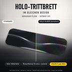 Holo-Trittbrett im gleichen Design – OBSIDIAN FLOW für HITWAY H11, Holo-Effekt simuliert (+54,99 €)