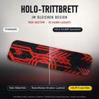 Holo-Trittbrett im gleichen Design – RED SECTOR für IO HAWK LEGACY, Holo-Effekt simuliert (+54,99 €)