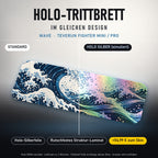 Holo-Trittbrett im gleichen Design – WAVE für TEVERUN FIGHTER MINI / PRO, Holo-Effekt simuliert (+54,99 €)