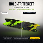Holo-Trittbrett im gleichen Design – TOXIC GRID für SEGWAY NINEBOT E3 / E3 PRO, Holo-Effekt simuliert (+54,99 €)