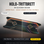 Holo-Trittbrett im gleichen Design – COPPER TRACE für SEGWAY NINEBOT ZT3 PRO / ZT3 PRO D, Holo-Effekt simuliert (+54,99 €)