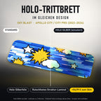 Holo-Trittbrett im gleichen Design – SKY BLAST für APOLLO CITY / CITY PRO (2022–2024), Holo-Effekt simuliert (+54,99 €)