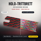 Holo-Trittbrett im gleichen Design – SHARK SQUAD für VMAX NEW VX4, Holo-Effekt simuliert (+54,99 €)