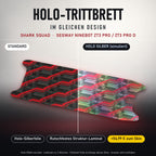 Holo-Trittbrett im gleichen Design – SHARK SQUAD für SEGWAY NINEBOT ZT3 PRO / ZT3 PRO D, Holo-Effekt simuliert (+54,99 €)