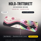 Holo-Trittbrett im gleichen Design – SAKURA INK für KUKIRIN G2 PRO, Holo-Effekt simuliert (+54,99 €)