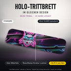 Holo-Trittbrett im gleichen Design – NEON TRIBAL für IO HAWK LEGACY, Holo-Effekt simuliert (+54,99 €)