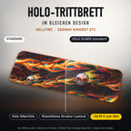 Holo-Trittbrett im gleichen Design – HELLFIRE für SEGWAY NINEBOT GT3, Holo-Effekt simuliert (+54,99 €)