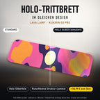 Holo-Trittbrett im gleichen Design – LAVA LAMP für KUKIRIN G2 PRO, Holo-Effekt simuliert (+54,99 €)