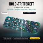 Holo-Trittbrett im gleichen Design – ICE SHARD für TEVERUN BLADE MINI / PRO / ULTRA, Holo-Effekt simuliert (+54,99 €)