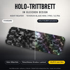 Holo-Trittbrett im gleichen Design – NIGHT REAPER für TEVERUN BLADE MINI / PRO / ULTRA, Holo-Effekt simuliert (+54,99 €)