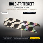 Holo-Trittbrett im gleichen Design – AURUM MARBLE für SEGWAY NINEBOT G3 / G3 D / G3 E, Holo-Effekt simuliert (+54,99 €)