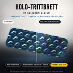 Holo-Trittbrett im gleichen Design – SAPPHIRE TIDE für TEVERUN BLADE MINI / PRO / ULTRA, Holo-Effekt simuliert (+54,99 €)
