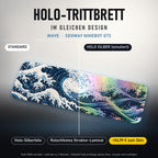 Holo-Trittbrett im gleichen Design – WAVE für SEGWAY NINEBOT GT3, Holo-Effekt simuliert (+54,99 €)