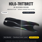 Holo-Trittbrett im gleichen Design – OBSIDIAN FLOW für SEGWAY NINEBOT MAX G3 PRO, Holo-Effekt simuliert (+54,99 €)