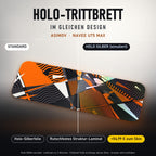 Holo-Trittbrett im gleichen Design – ASIMOV für NAVEE UT5 MAX, Holo-Effekt simuliert (+54,99 €)