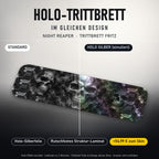 Holo-Trittbrett im gleichen Design – NIGHT REAPER für TRITTBRETT FRITZ, Holo-Effekt simuliert (+54,99 €)
