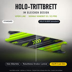 Holo-Trittbrett im gleichen Design – VIPER LINE für SEGWAY NINEBOT E3 / E3 PRO, Holo-Effekt simuliert (+54,99 €)