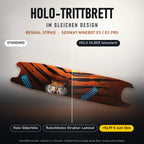 Holo-Trittbrett im gleichen Design – BENGAL STRIKE für SEGWAY NINEBOT E3 / E3 PRO, Holo-Effekt simuliert (+54,99 €)