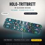 Holo-Trittbrett im gleichen Design – ICE SHARD für IO HAWK ELITE X 1.0 / 2.0, Holo-Effekt simuliert (+54,99 €)