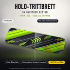 Holo-Trittbrett im gleichen Design – VIPER LINE für YADEA ELITEPRIME, Holo-Effekt simuliert (+54,99 €)