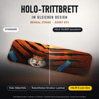 Holo-Trittbrett im gleichen Design – BENGAL STRIKE für EGRET EY!1, Holo-Effekt simuliert (+54,99 €)