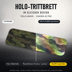 Holo-Trittbrett im gleichen Design – FIELD ARMOR für KUKIRIN G2 PRO, Holo-Effekt simuliert (+54,99 €)