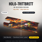 Holo-Trittbrett im gleichen Design – HELLFIRE für VMAX NEW VX4, Holo-Effekt simuliert (+54,99 €)
