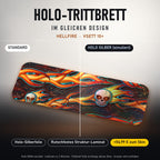 Holo-Trittbrett im gleichen Design – HELLFIRE für VSETT 10+, Holo-Effekt simuliert (+54,99 €)