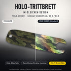 Holo-Trittbrett im gleichen Design – FIELD ARMOR für SEGWAY NINEBOT G3 / G3 D / G3 E, Holo-Effekt simuliert (+54,99 €)