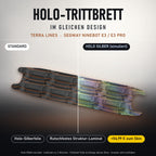 Holo-Trittbrett im gleichen Design – TERRA LINES für SEGWAY NINEBOT E3 / E3 PRO, Holo-Effekt simuliert (+54,99 €)