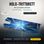 Holo-Trittbrett im gleichen Design – SHATTER PRISM für VMAX NEW VX4, Holo-Effekt simuliert (+54,99 €)