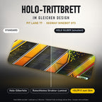 Holo-Trittbrett im gleichen Design – PIT LANE 77 für SEGWAY NINEBOT GT3, Holo-Effekt simuliert (+54,99 €)
