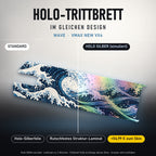 Holo-Trittbrett im gleichen Design – WAVE für VMAX NEW VX4, Holo-Effekt simuliert (+54,99 €)
