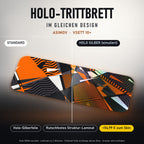 Holo-Trittbrett im gleichen Design – ASIMOV für VSETT 10+, Holo-Effekt simuliert (+54,99 €)