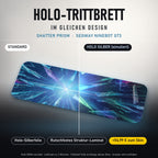 Holo-Trittbrett im gleichen Design – SHATTER PRISM für SEGWAY NINEBOT GT3, Holo-Effekt simuliert (+54,99 €)