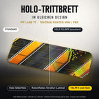 Holo-Trittbrett im gleichen Design – PIT LANE 77 für TEVERUN FIGHTER MINI / PRO, Holo-Effekt simuliert (+54,99 €)