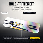 Holo-Trittbrett im gleichen Design – APEX RACING für YADEA ELITEPRIME, Holo-Effekt simuliert (+54,99 €)