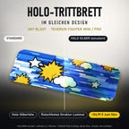 Holo-Trittbrett im gleichen Design – SKY BLAST für TEVERUN FIGHTER MINI / PRO, Holo-Effekt simuliert (+54,99 €)