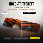 Holo-Trittbrett im gleichen Design – BENGAL STRIKE für XIAOMI ELECTRIC SCOOTER 6, Holo-Effekt simuliert (+54,99 €)