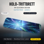 Holo-Trittbrett im gleichen Design – SHATTER PRISM für AUSOM L1, Holo-Effekt simuliert (+54,99 €)
