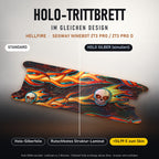 Holo-Trittbrett im gleichen Design – HELLFIRE für SEGWAY NINEBOT ZT3 PRO / ZT3 PRO D, Holo-Effekt simuliert (+54,99 €)