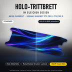 Holo-Trittbrett im gleichen Design – NEON CURRENT für SEGWAY NINEBOT ZT3 PRO / ZT3 PRO D, Holo-Effekt simuliert (+54,99 €)