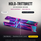 Holo-Trittbrett im gleichen Design – NEON HEARTBEAT für VMAX NEW VX4, Holo-Effekt simuliert (+54,99 €)