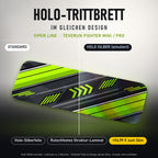 Holo-Trittbrett im gleichen Design – VIPER LINE für TEVERUN FIGHTER MINI / PRO, Holo-Effekt simuliert (+54,99 €)