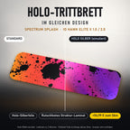 Holo-Trittbrett im gleichen Design – SPECTRUM SPLASH für IO HAWK ELITE X 1.0 / 2.0, Holo-Effekt simuliert (+54,99 €)