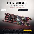 Holo-Trittbrett im gleichen Design – SAMURAI für SEGWAY ZT3 MAX, Holo-Effekt simuliert (+54,99 €)