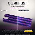 Holo-Trittbrett im gleichen Design – CYBER HORIZON für VMAX NEW VX4, Holo-Effekt simuliert (+54,99 €)