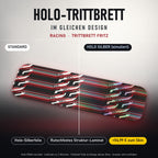 Holo-Trittbrett im gleichen Design – RACING für TRITTBRETT FRITZ, Holo-Effekt simuliert (+54,99 €)